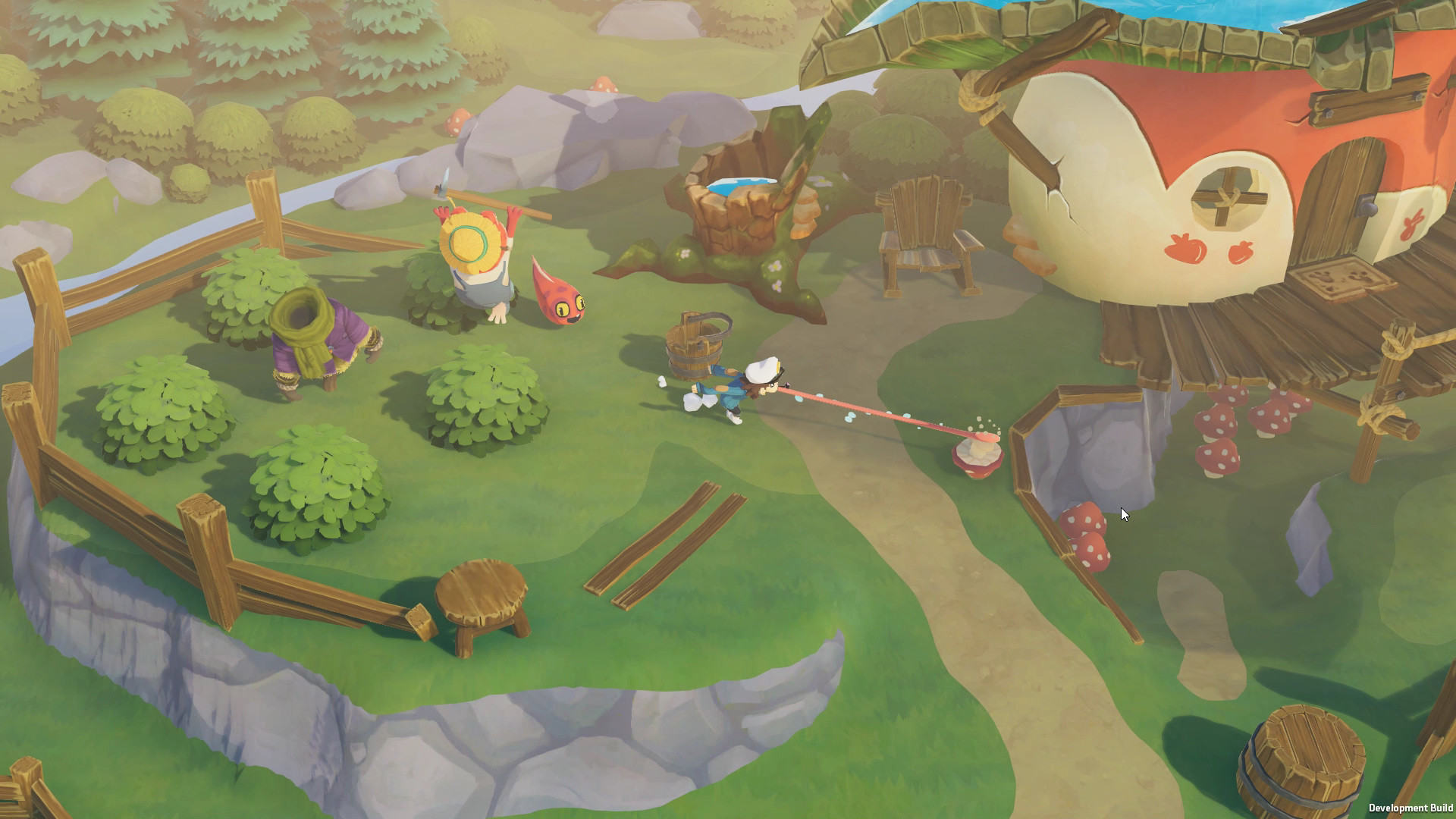 Time on Frog Island screenshot #3