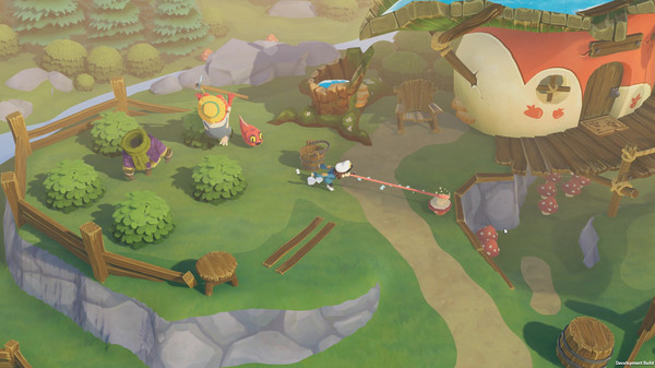 Screenshot 3 of Time on Frog Island - more gameplay footage