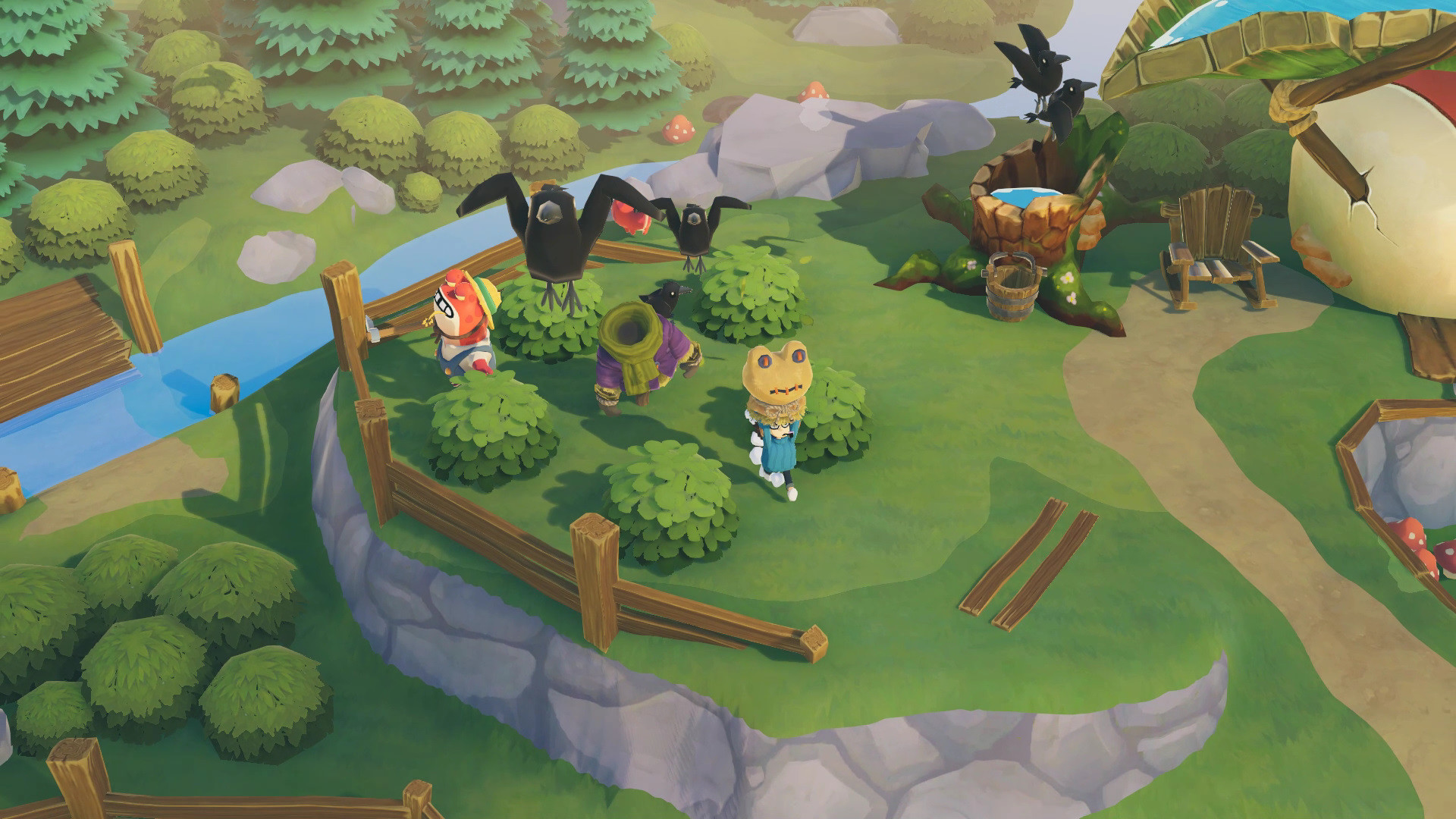 Time on Frog Island screenshot 8