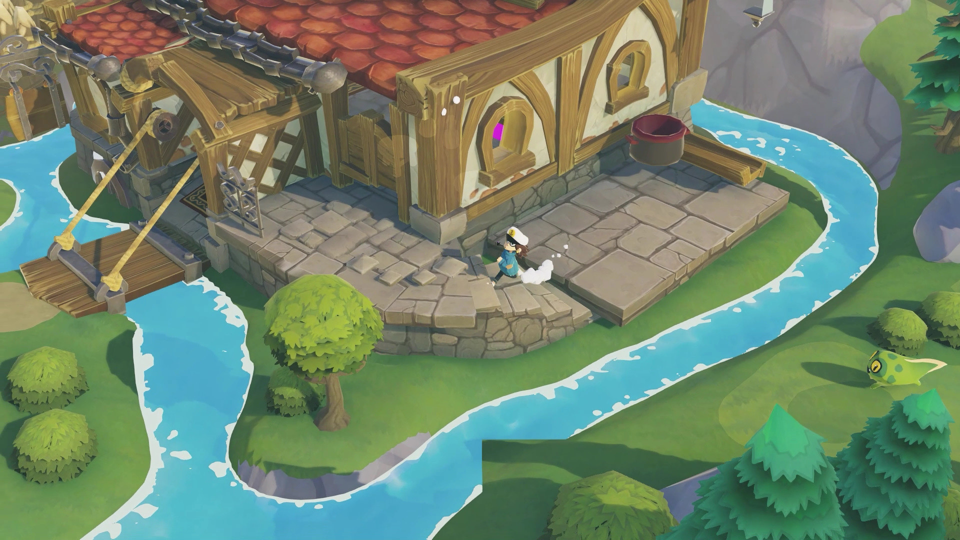 Time on Frog Island screenshot 9