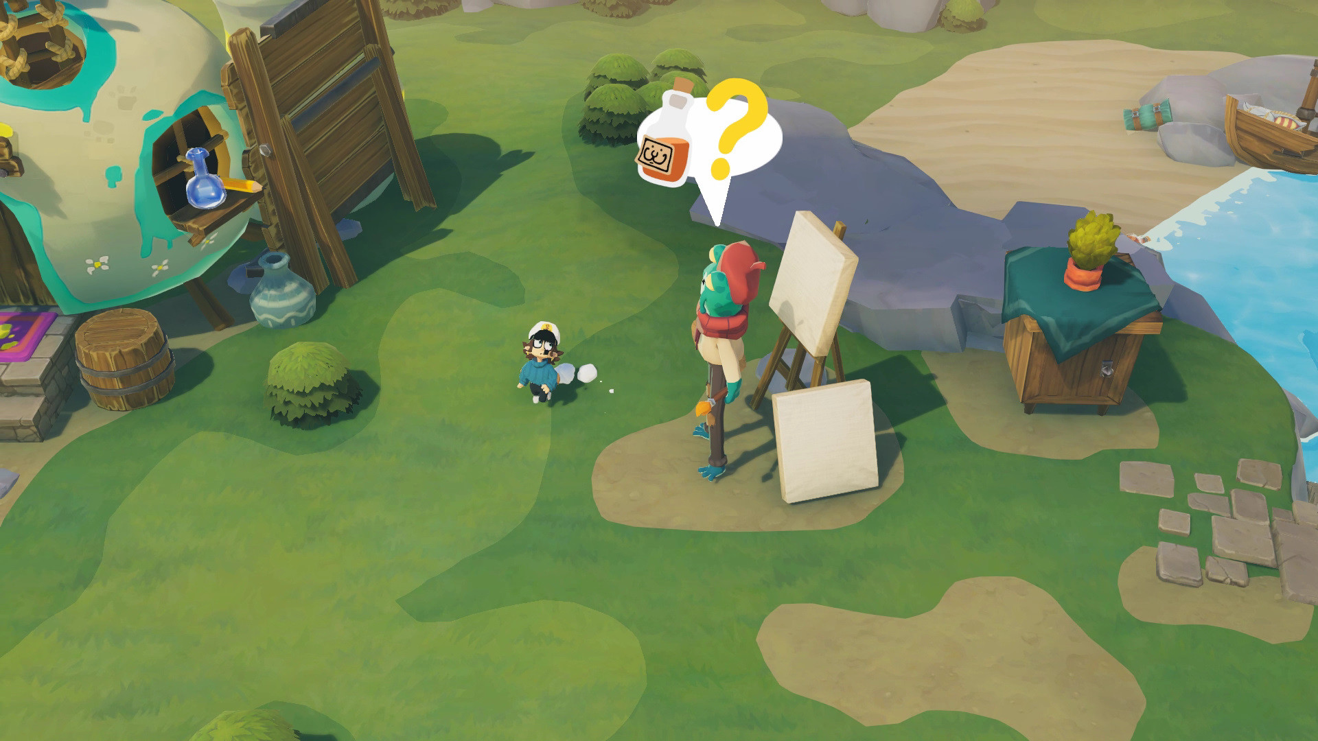 Find the best computers for Time on Frog Island