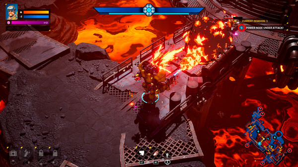 Wardens Rising Demo screenshot 4