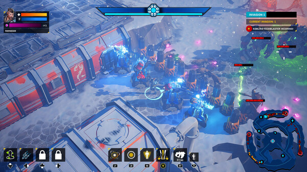Wardens Rising Demo screenshot 3
