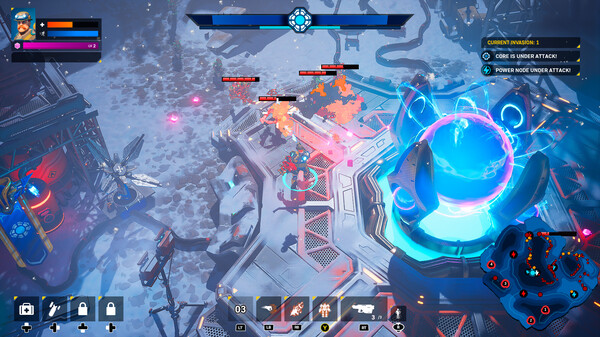 Wardens Rising Demo screenshot 7