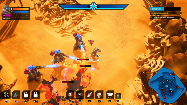 Wardens Rising Demo screenshot 2