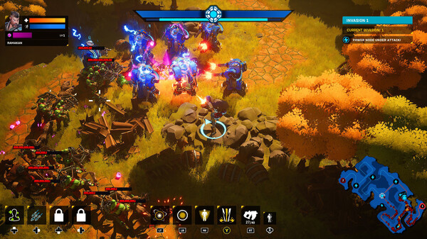 Wardens Rising Demo screenshot 5