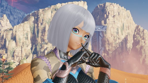 Phantasy Star Online 2 New Genesis - Fiery Dunes Retem/Type 2 Pack
