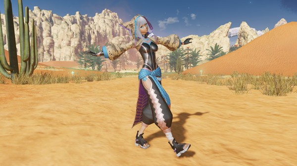 Phantasy Star Online 2 New Genesis - Fiery Dunes Retem/Type 2 Pack