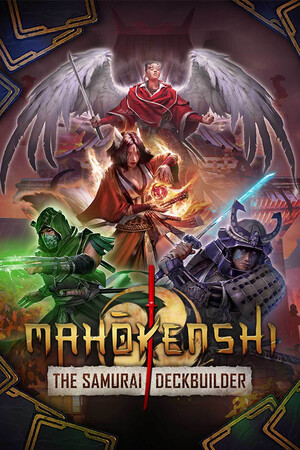 Cover art of Mahokenshi - The Samurai Deckbuilder
