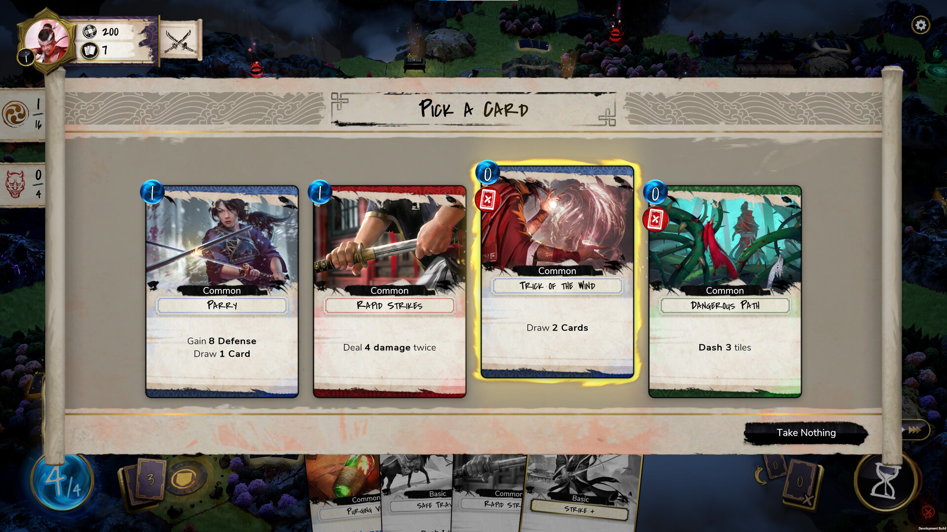 Mahokenshi - The Samurai Deckbuilder screenshot #3