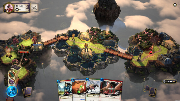 Mahokenshi - The Samurai Deckbuilder-游戏截图