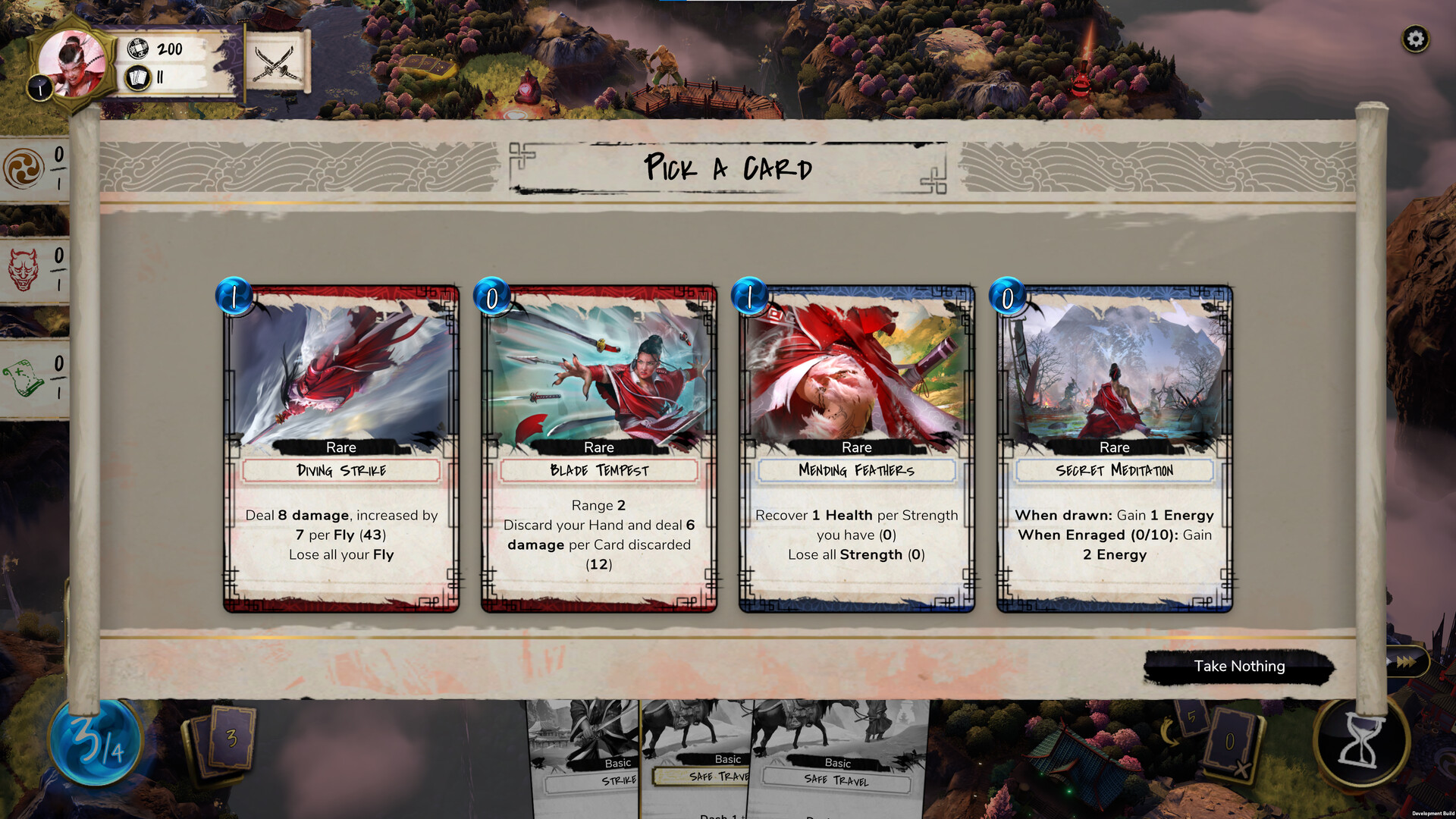 Mahokenshi - The Samurai Deckbuilder screenshot #9