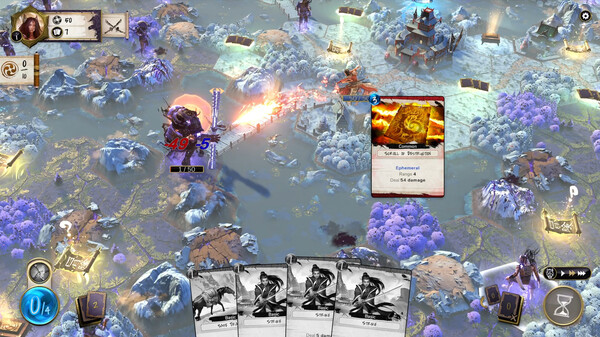Mahokenshi - The Samurai Deckbuilder-游戏截图
