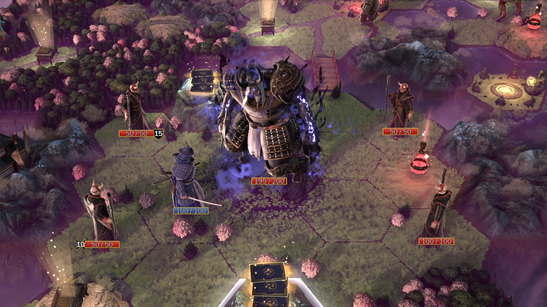 Mahokenshi - The Samurai Deckbuilder screenshot #4