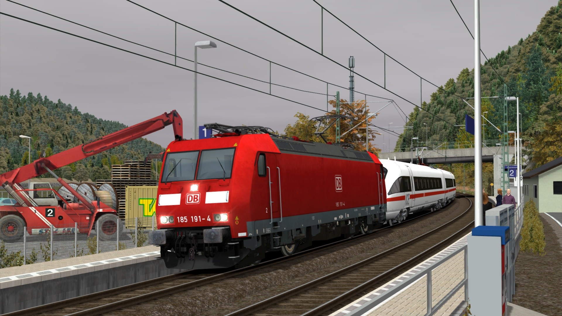 TS Marketplace: Frankfurt - Koblenz Scenario Pack 01 Featured Screenshot #1