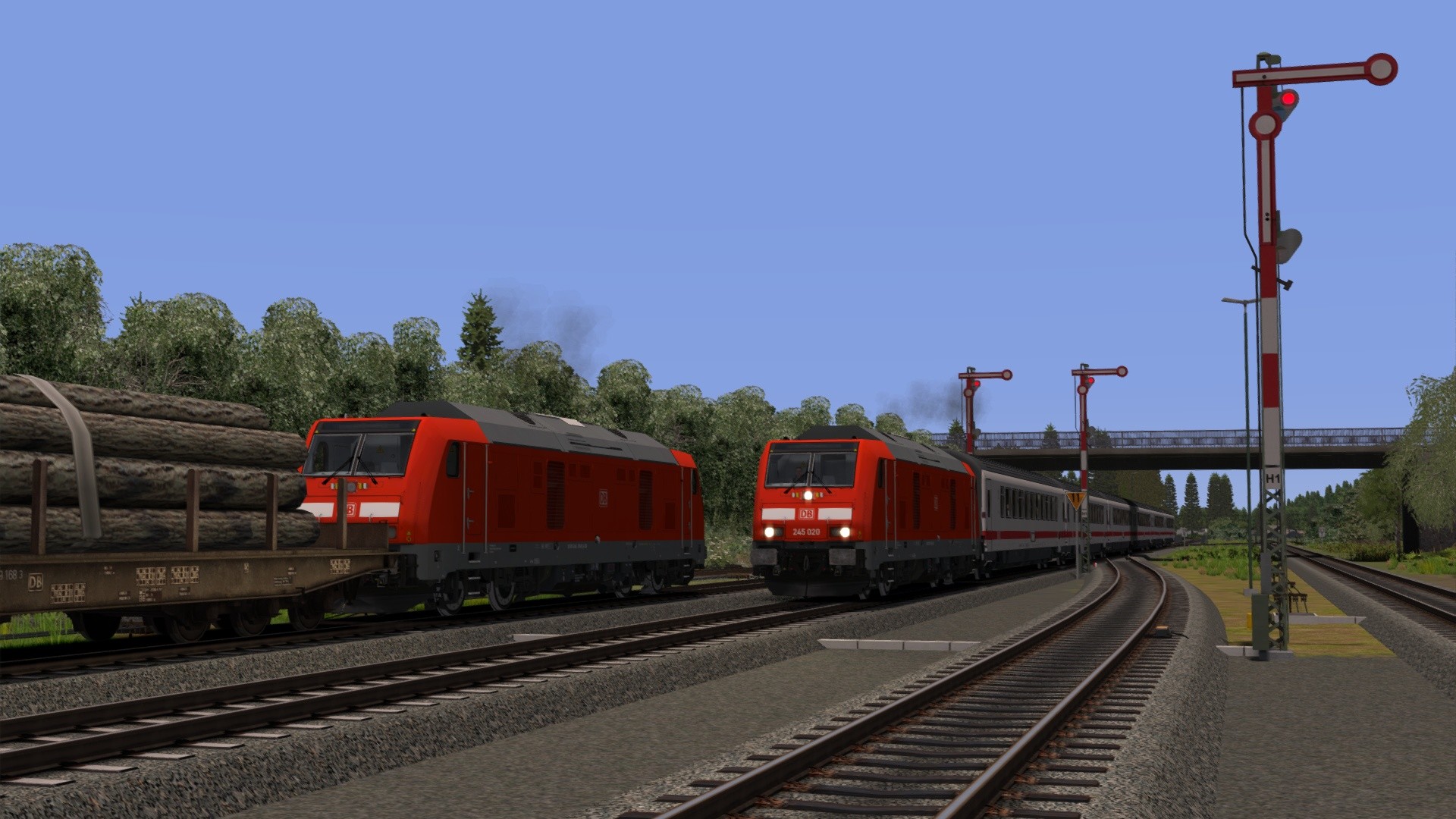 Train Simulator: Salzburg - Mühldorf Route Add-On Featured Screenshot #1