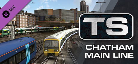 Train Simulator: Chatham Main Line: London Victoria & Blackfriars - Dover & Ramsgate Route Add-On banner image