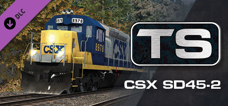 Train Simulator: CSX SD45-2 Loco Add-On banner image