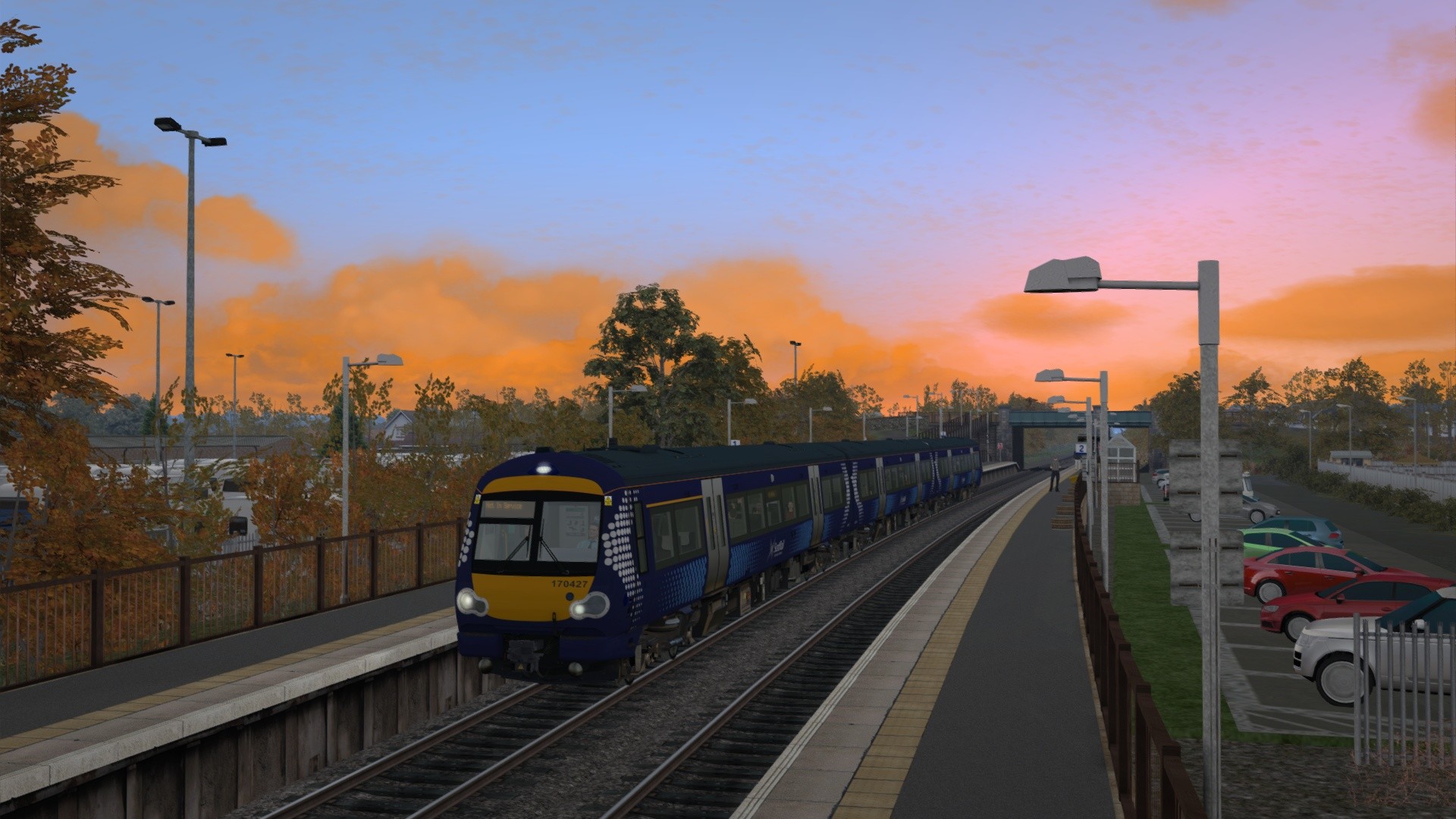 TS Marketplace: Fife Circle Scenario Pack 01 Featured Screenshot #1