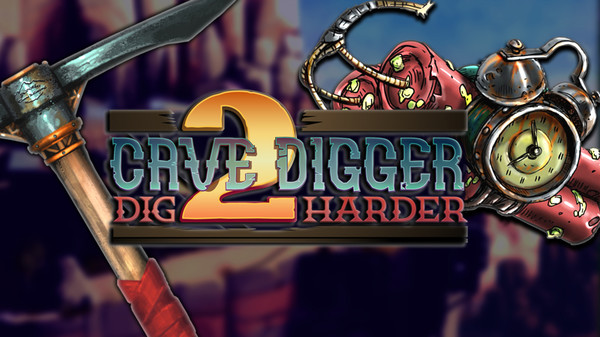 Cave Digger 2: Dig Harder Playtest screenshot 2