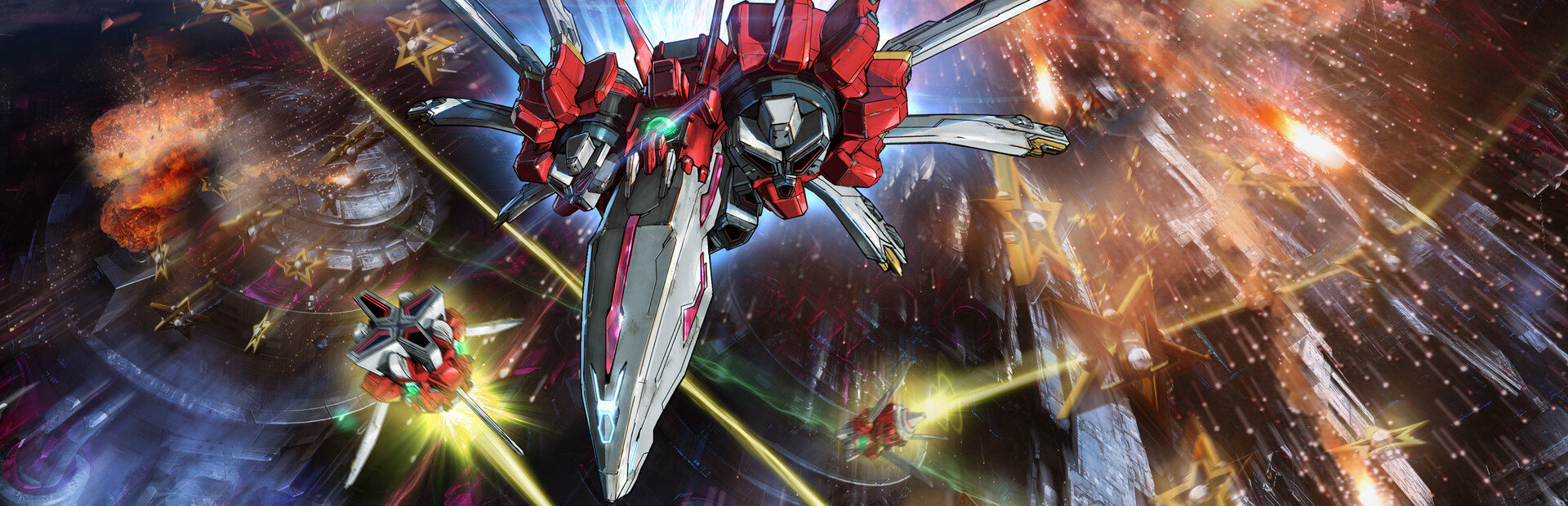 Crimzon Clover World EXplosion