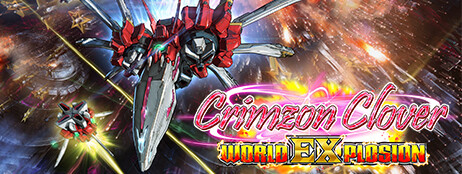 Crimzon Clover World EXplosion cover art