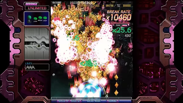 Crimzon Clover World EXplosion video 3