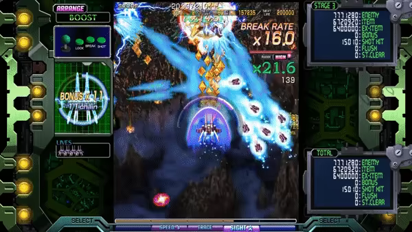 Crimzon Clover World EXplosion video 2