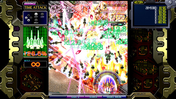 Crimzon Clover World EXplosion-游戏截图