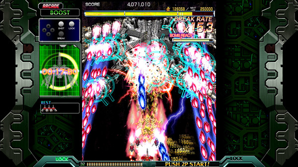 Crimzon Clover World EXplosion-游戏截图