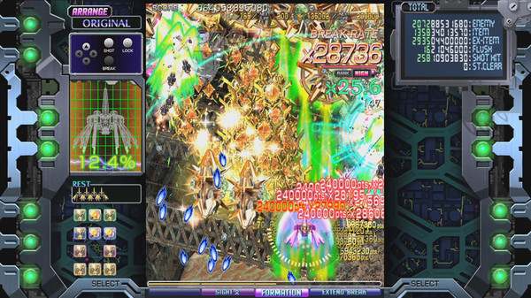 Crimzon Clover World EXplosion-游戏截图