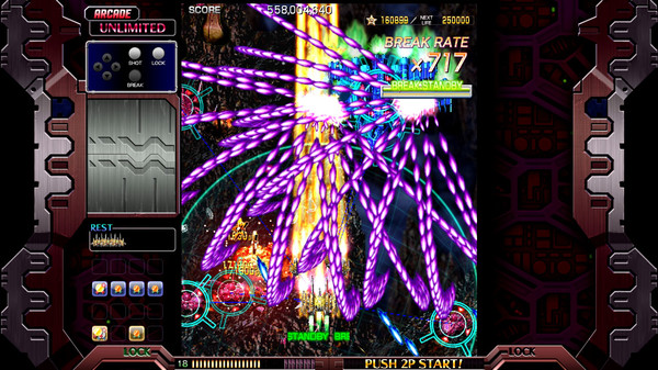Crimzon Clover World EXplosion-游戏截图