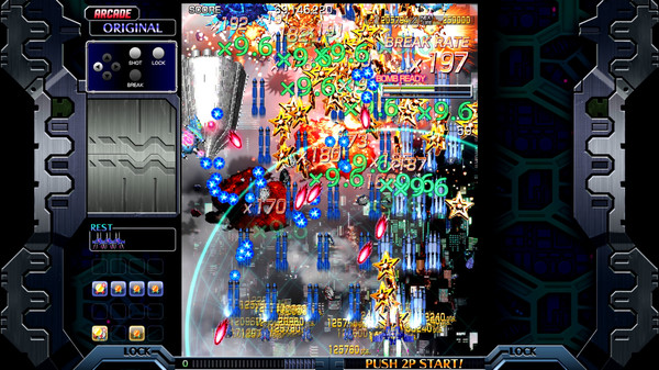 Crimzon Clover World EXplosion-游戏截图