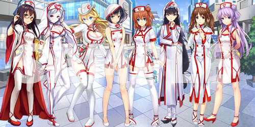 RPG Maker MZ - Battle Girl characters Pack 1