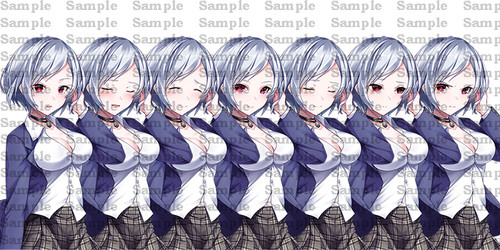 RPG Maker MZ - Battle Girl characters Pack 1