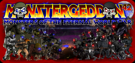 MONSTERGEDDON 42: Monsters of the Eternal World War™ banner