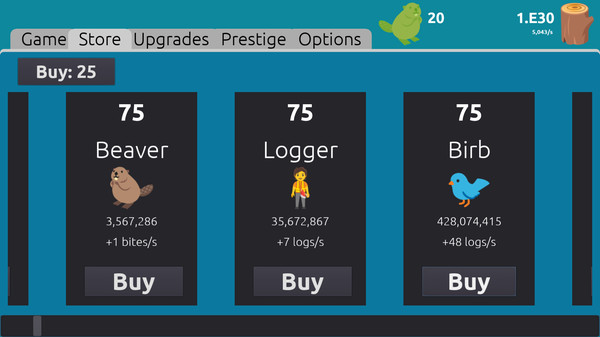Beaver Clicker