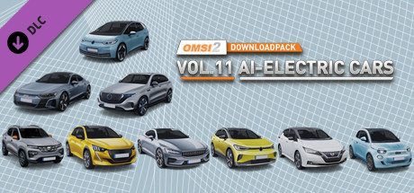 OMSI 2 Add-on Downloadpack Vol. 11 - AI Electric Cars