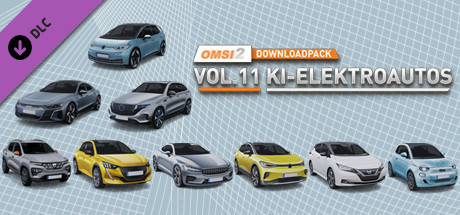 OMSI 2 Add-on Downloadpack Vol. 11 - KI-Elektroautos
