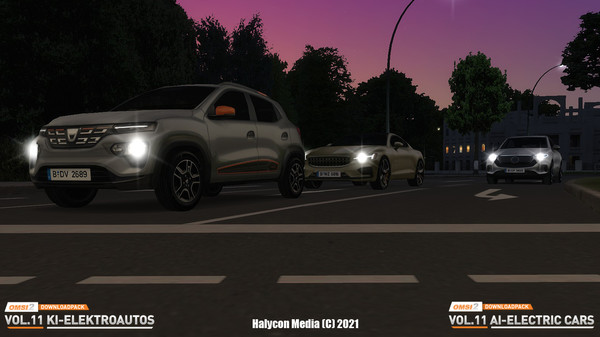 OMSI 2 Add-on Downloadpack Vol. 11 – KI-Elektroautos — скриншот 13