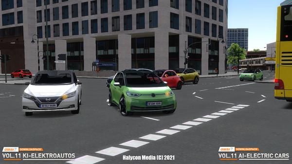 OMSI 2 Add-on Downloadpack Vol. 11 – KI-Elektroautos — скриншот 7