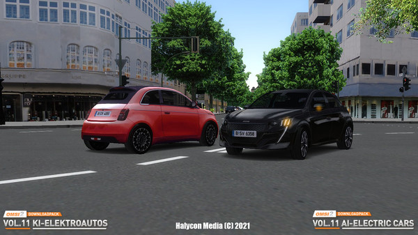 OMSI 2 Add-on Downloadpack Vol. 11 – KI-Elektroautos — скриншот 15