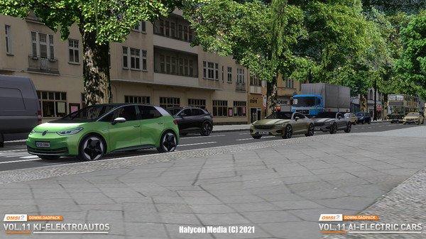 OMSI 2 Add-on Downloadpack Vol. 11 – KI-Elektroautos — скриншот 16