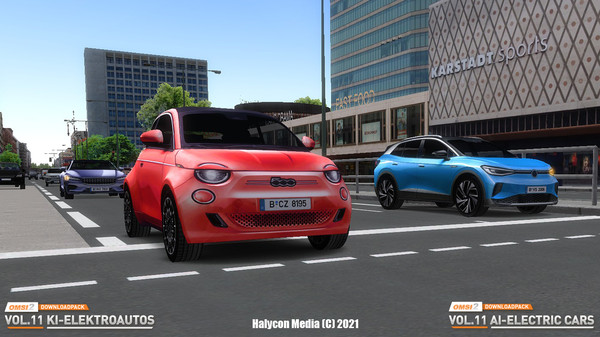 OMSI 2 Add-on Downloadpack Vol. 11 - AI Electric Cars