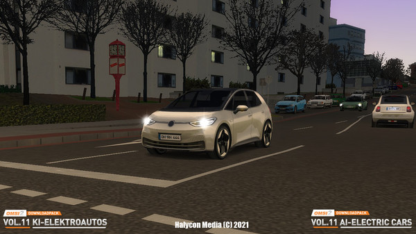 OMSI 2 Add-on Downloadpack Vol. 11 – KI-Elektroautos — скриншот 11