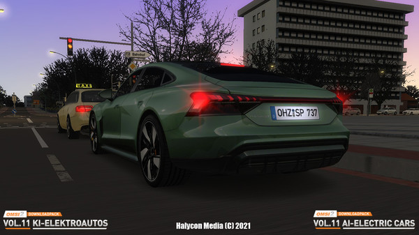 OMSI 2 Add-on Downloadpack Vol. 11 – KI-Elektroautos — скриншот 14