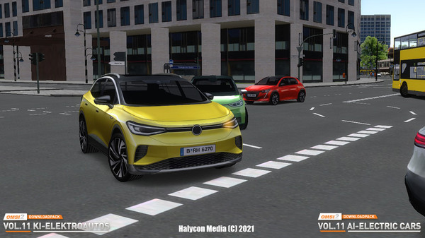 OMSI 2 Add-on Downloadpack Vol. 11 - AI Electric Cars