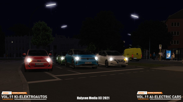 OMSI 2 Add-on Downloadpack Vol. 11 – KI-Elektroautos — скриншот 12