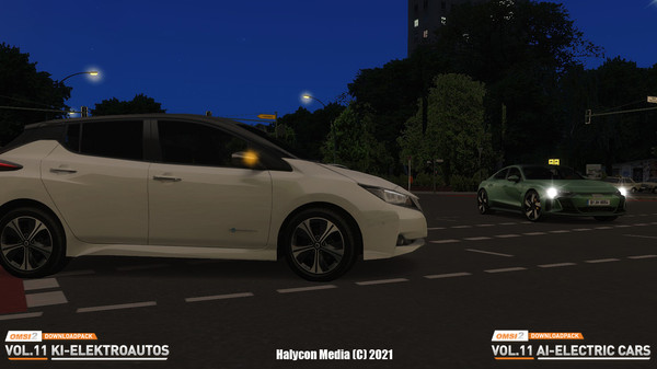 OMSI 2 Add-on Downloadpack Vol. 11 – KI-Elektroautos — скриншот 10