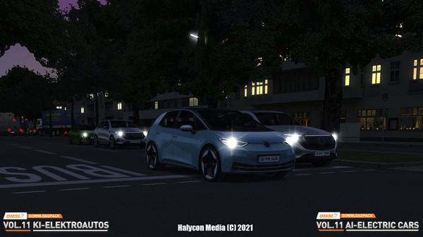 OMSI 2 Add-on Downloadpack Vol. 11 – KI-Elektroautos — скриншот 8